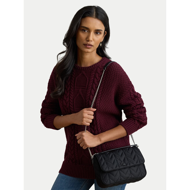 Torebka LAUREN RALPH LAUREN 431P04319003 Czarny -