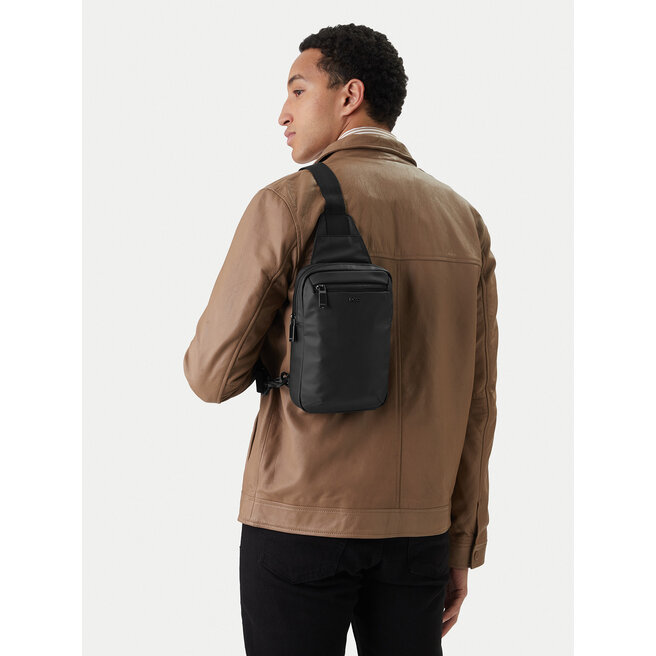 Saszetka BOSS Jace 50567388 Czarny -