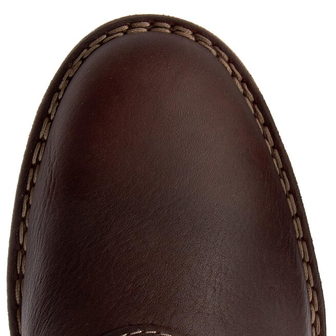 Clarks edgewick mid brown oily outlet