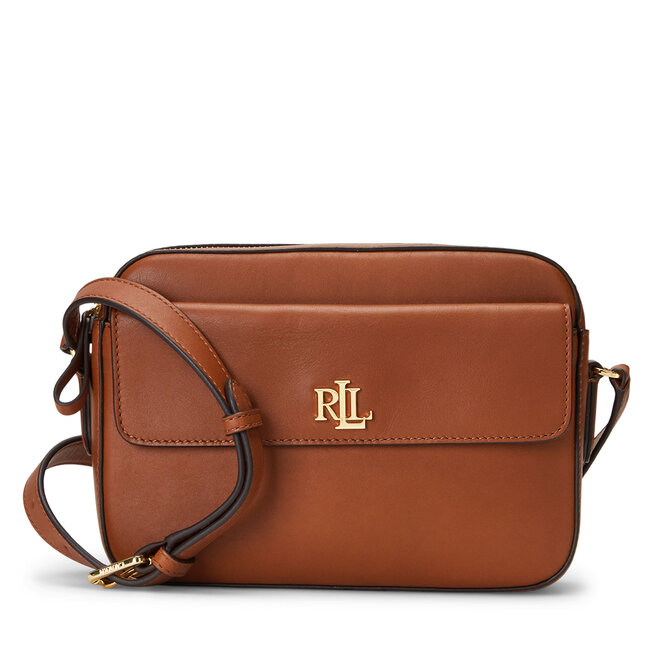 Torebka Lauren Ralph Lauren Marcy - Brązowy