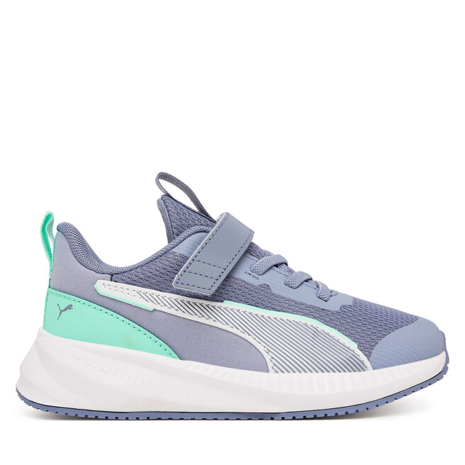 Sneakersy Puma Flyer 3 AC + PS 401527 11 Niebieski - chłopięce