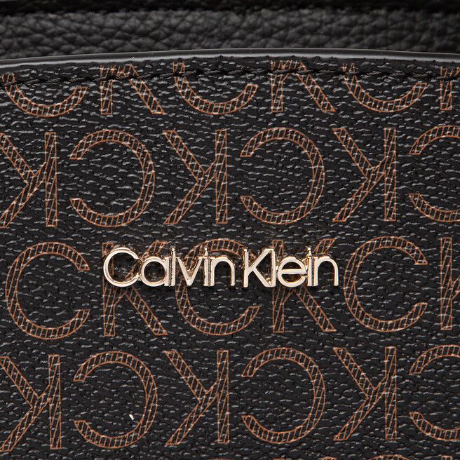 Calvin Klein Дамска чанта Calvin Klein Ck Code Tote Md Mono K60K610285 0HD