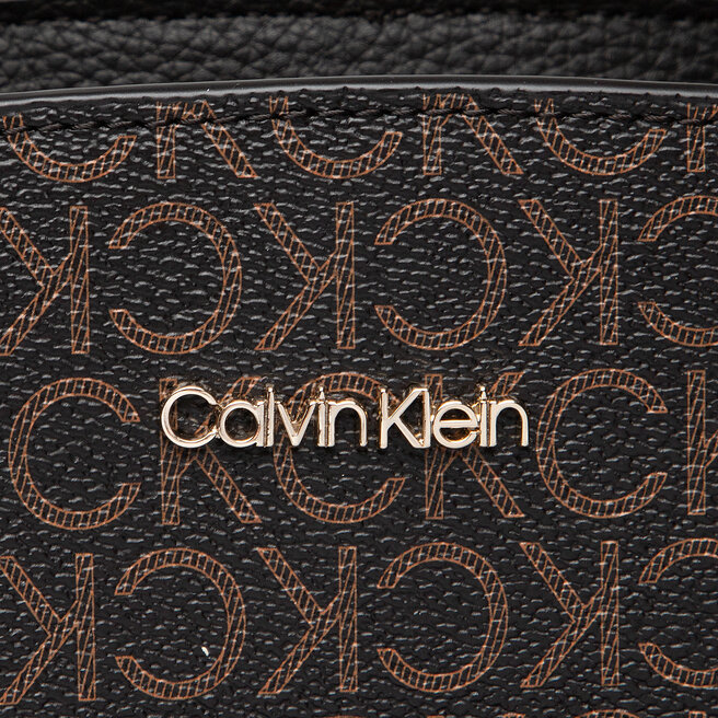 Calvin Klein Τσάντα Calvin Klein Ck Code Tote Md Mono K60K610285 0HD