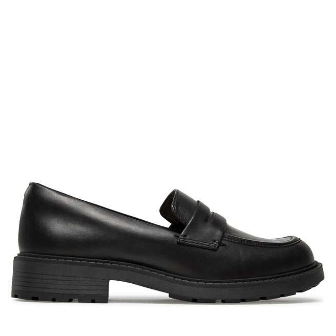Lordsy Clarks Orinoco 2 Penny - Czarny