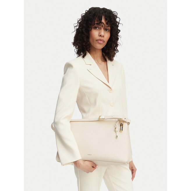 Torebka Furla Debby M WB02006 BX3353 CN PNN00 Biały -