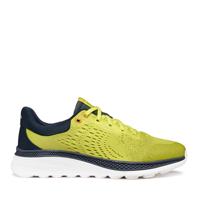 Sneakersy Geox U Spherica Actif X1 U65HUB 0006K C3SF4 Zielony - męskie