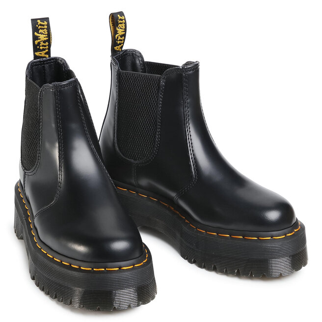 Štibletai Dr. Martens 2976 Quad 24687001 Black • Www.eavalyne.lt