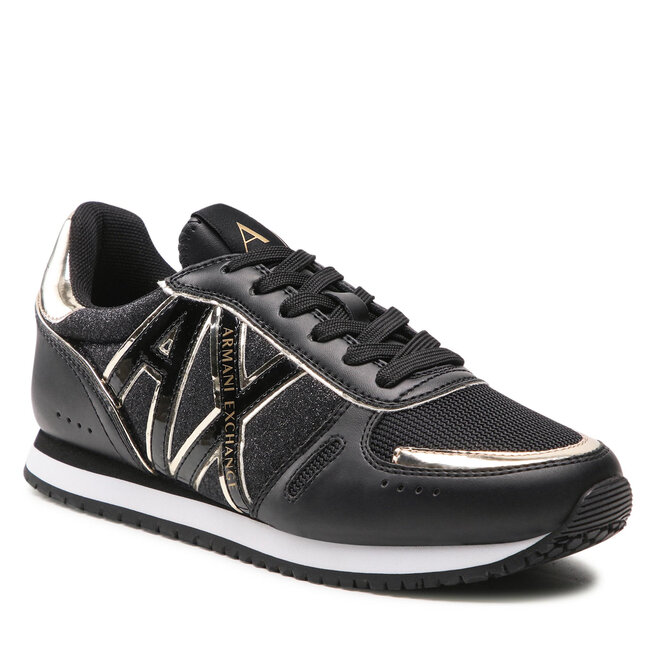 Armani Exchange Sneakers Armani Exchange XDX090 XV433 K704 Black/Gold