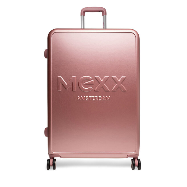 Walizka duża MEXX MEXX-L-033-05 - Różowy