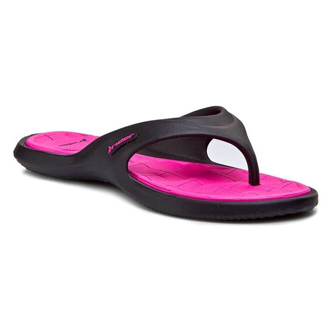 T sandaler Rider Rider Island VI Fem 81460 Black Pink 23757 eskor