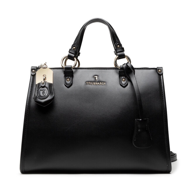 Sac main Trussardi Peony Tote Sm 75B01286 K299 fr.eschuhe.ch
