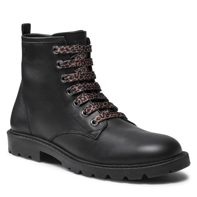 Geox Туристически oбувки Geox J Shaylax G. C J16EXC 00085 C9999 D Black
