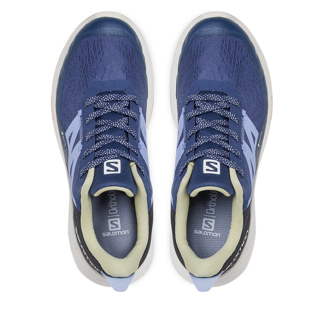 Salomon Туристически Salomon Outpulse Gtx W GORE-TEX 415885 20 V0 Mood Indigo/Leek Green/Easter Egg