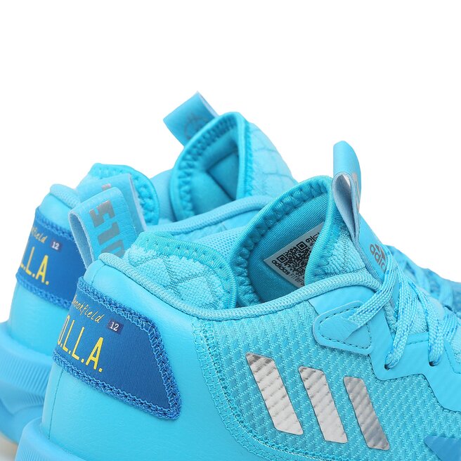 adidas Boty adidas Dame 8 GY6465 Sigcya/Silvmt/Shocya