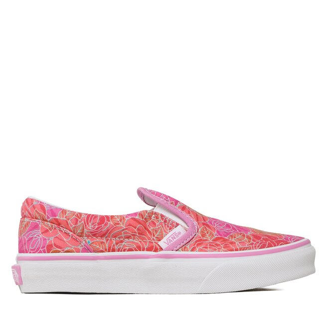 Πάνινα παπούτσια Vans Classic SlipO VN0A5KXMPT51 Rose Camo Pink Floral
