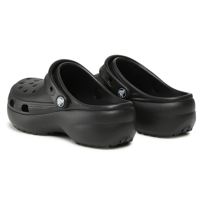 fake platform crocs