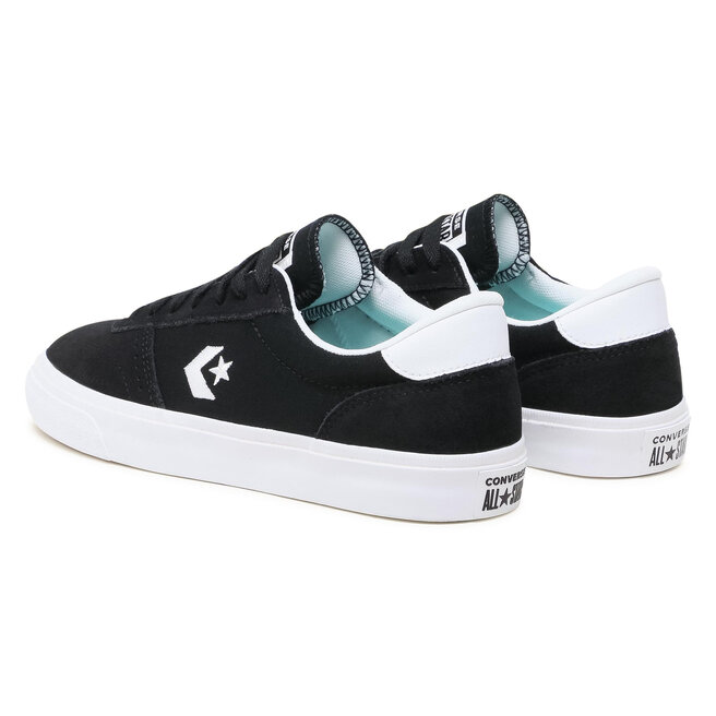 Kedai Converse Boulevard Ox 170082C Black/White/White • Www.eavalyne.lt