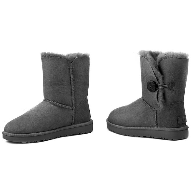 Ugg Pantofi Ugg W Bailey Button II 1016226 W/Grey