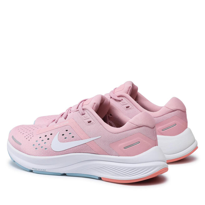 Nike Boty Nike Air Zoom Structure 23 CZ6721 601 Pink Glaze/White/Ocean Cube