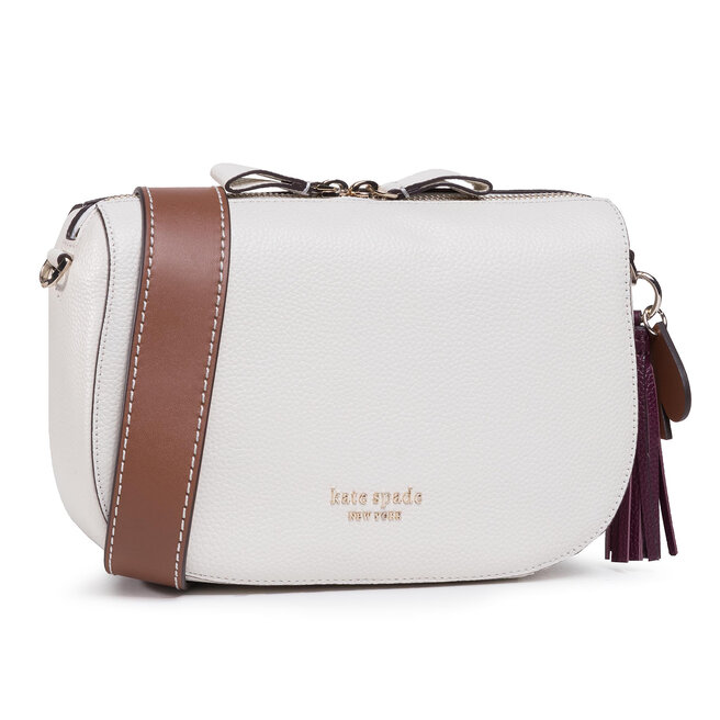 Sac main Kate Spade Medium Crossbody PXR00316 Parchment Multi