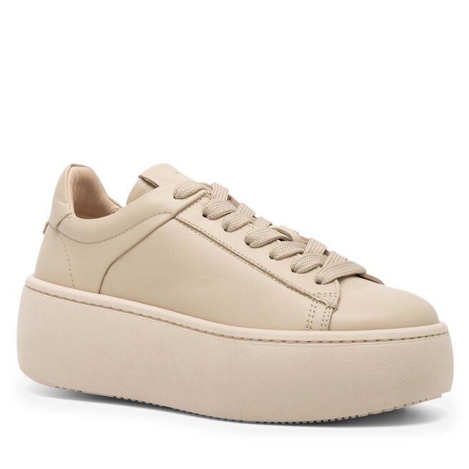 Scarpe basse beige sale