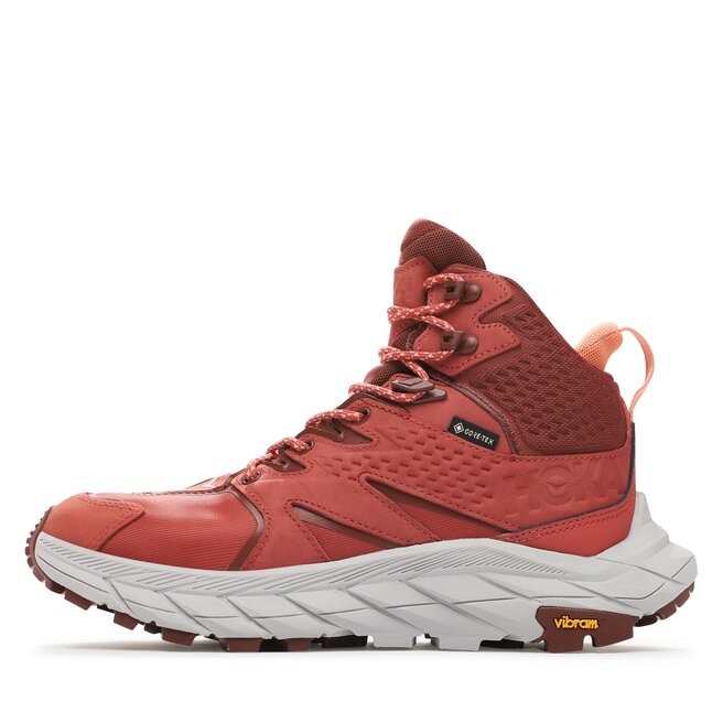 Hoka Trekingová obuv Hoka Anacapa Mid Gtx 1119372-HSCM Hot Sauce