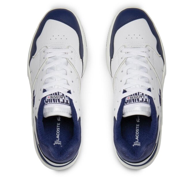 Lacoste Tenisice Lacoste Lineshot 746SMA0075 Wht/Nvy 042