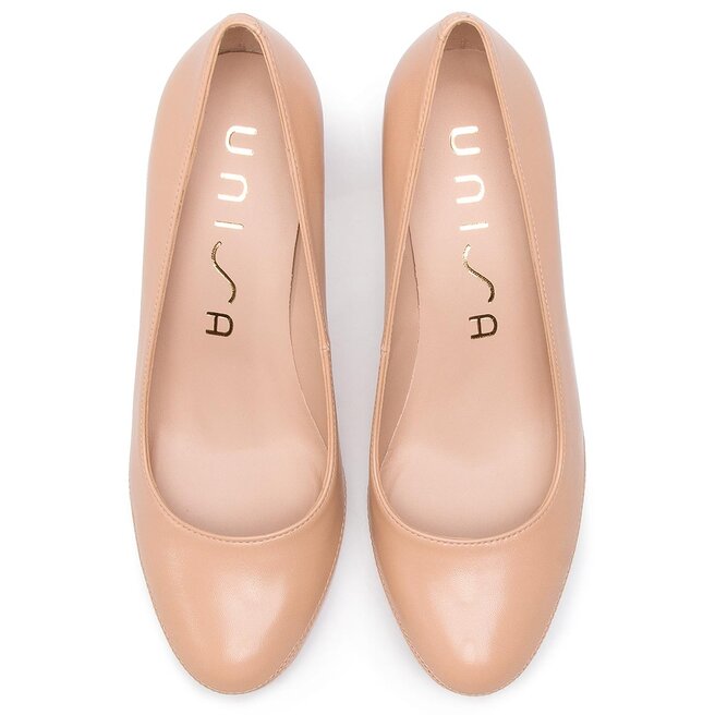 Scarpe basse Unisa Numar Classic 19 Ns Sutan Napa Silk escarpe