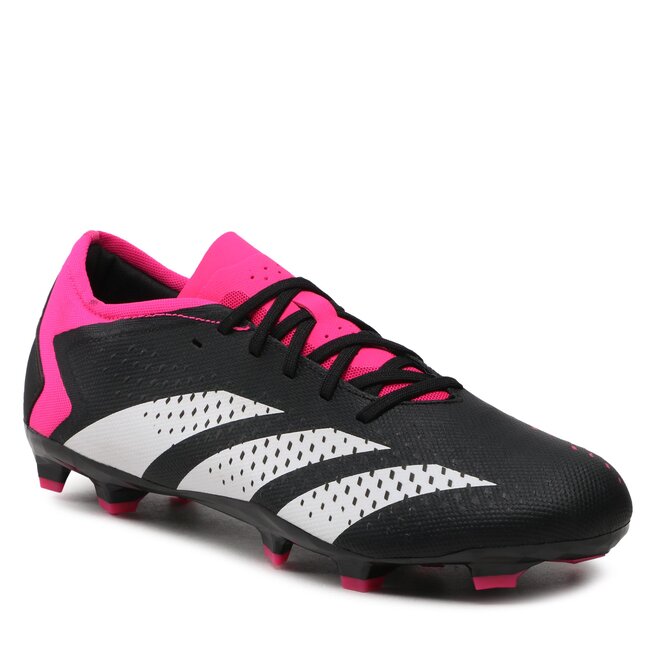 Schuhe adidas Predator Accuracy.3 Low Firm Ground Boots GW4602 Core Black/Cloud  White/Team Shock Pink 2