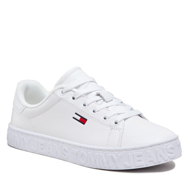 Αθλητικά Tommy Jeans Cool Tommy Jeans Sneaker Ess EN0EN02042 White YBR