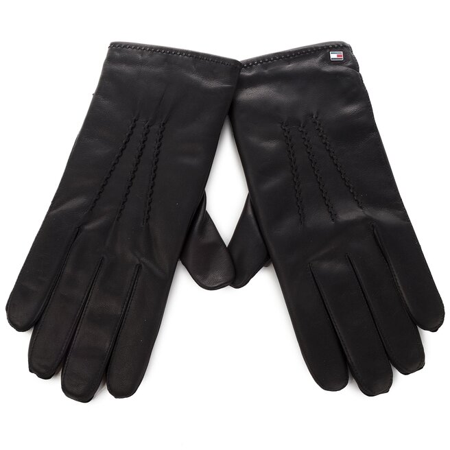 Gants homme Tommy Hilfiger Basic Leather Gloves AM0AM04147 2