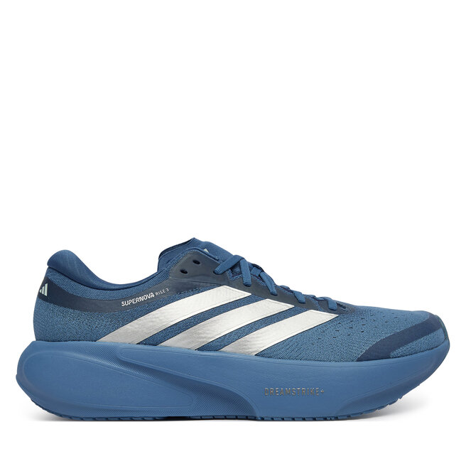 Buty do biegania adidas Supernova Rise 3 JP8684 Granatowy - męskie