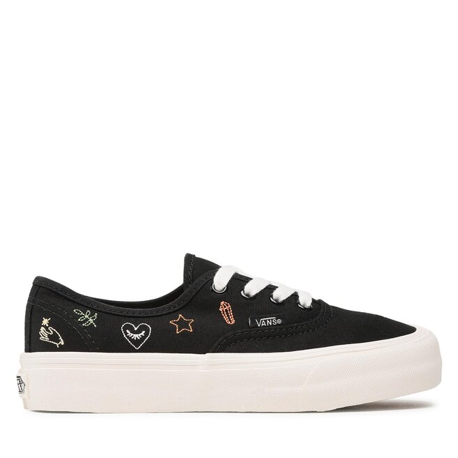 Vans Teniși Vans Authentic Vr3 VN0005UDBM81 Mystical Embroidery Black