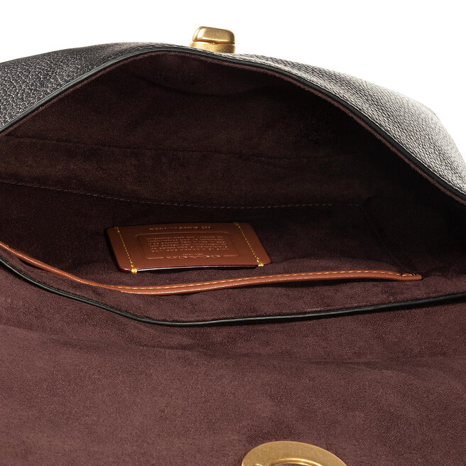 Torebka Coach Ex W Crosstown Xbody 1494 B4/BK Czarny