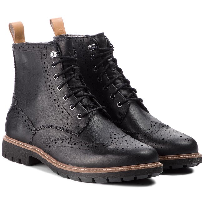 Stivali Clarks Batcombe Lord 261348577 Black escarpe