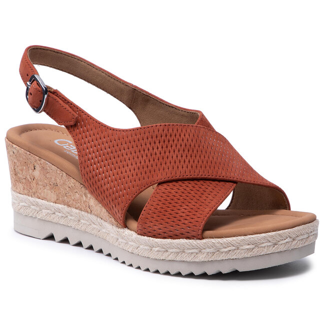 Gabor Espadrilky Gabor 62.831.49 Terra (Jute)