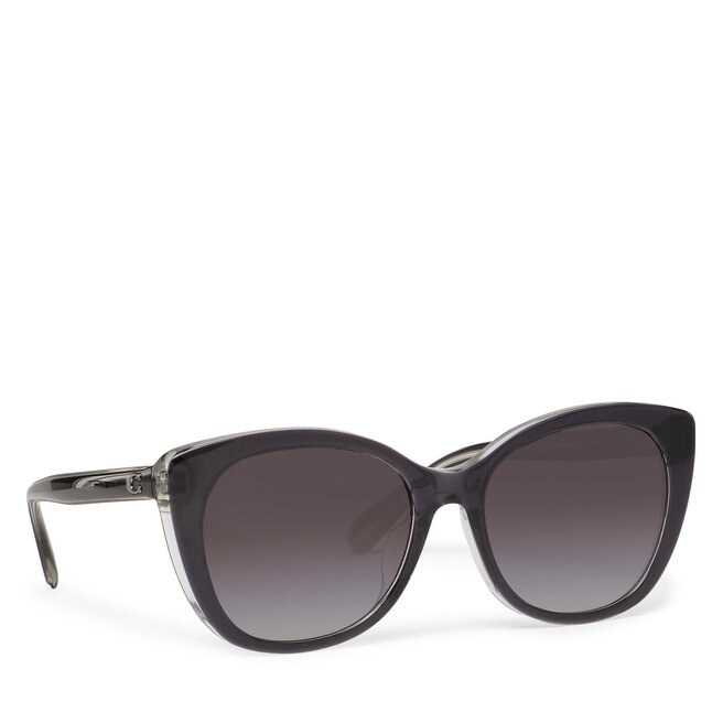 Γυαλιά ηλίου Coach 0HC8365U Black Transparent Grey