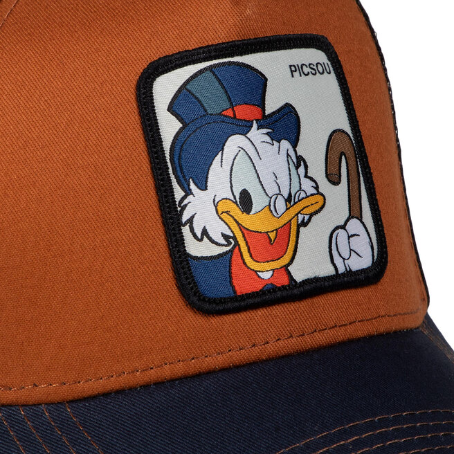 Șapcă Capslab Disney Trucker CL/DIS/1/SCR1 Picsou/Brown • Epantofi.ro