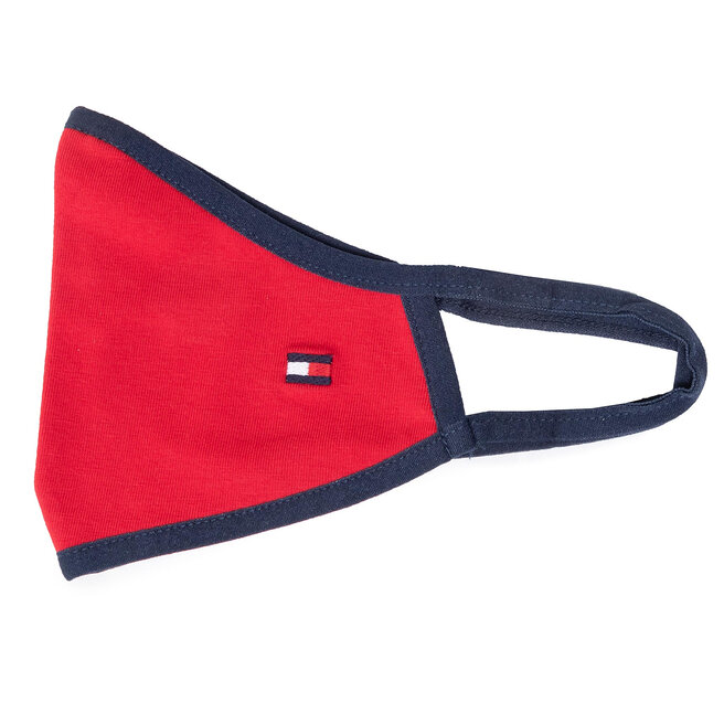 Tommy Hilfiger 2 db szövet gyerekmaszk szett Tommy Hilfiger Kids Face Covers 2-Pack AU0AU01188 0GY