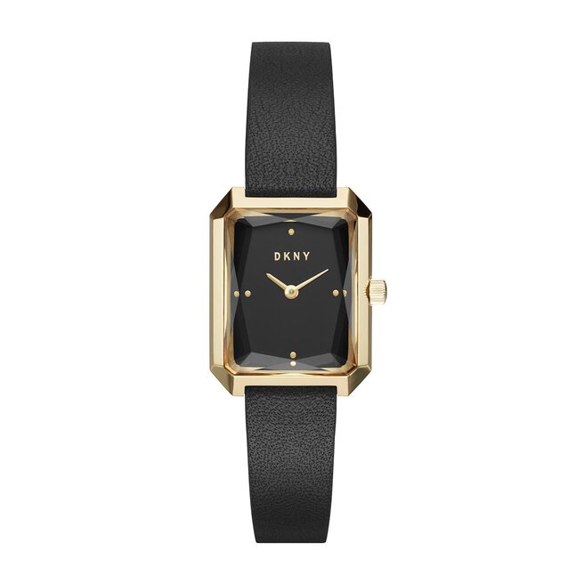 Dkny cityspire watch black clearance