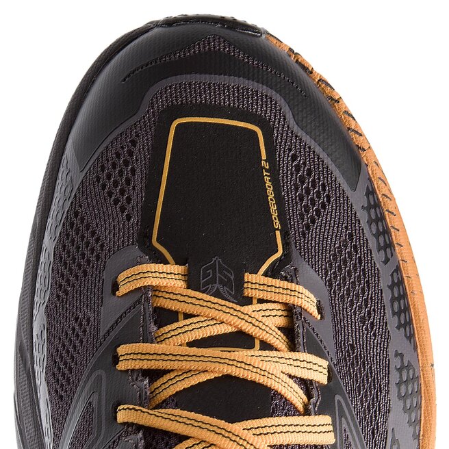 Hoka speedgoat 2 hot sale black kumquat