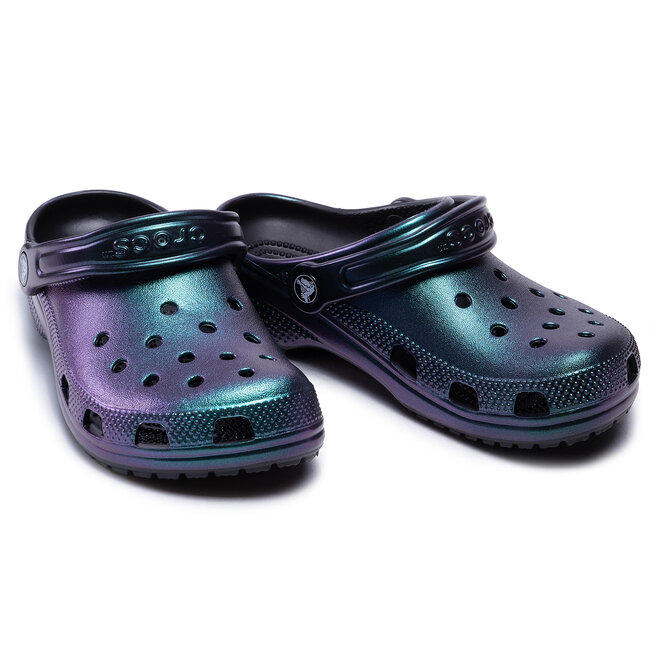 Mules sandales de bain Crocs Classic Prismatic Clog 206872 Black