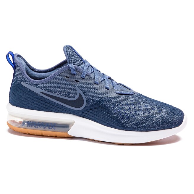 Pantofi Nike Air Max Sequent 4 AO4485 400 Midnight Navy Obsidian