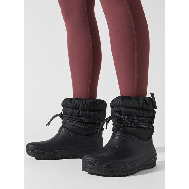 Crocs Classic Neo Puff Luxe Boot W 207312 Black