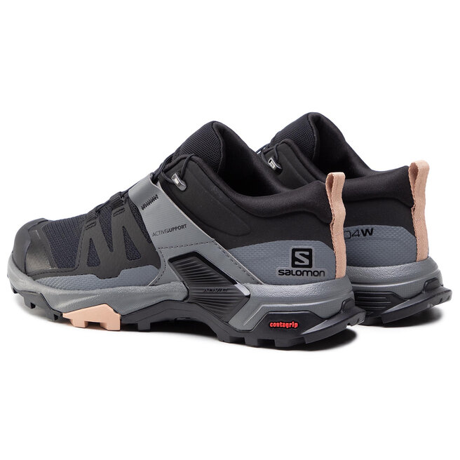 Salomon Trekkings Salomon X Ultra 4 W 412851 20 V0 Black/Quiet Shade/Sirocco