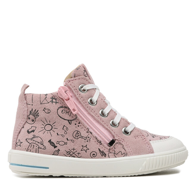 Superfit Сникърси Superfit 1-000362-5500 S Pink/White