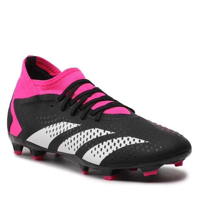 Pantofi adidas Predator Accuracy.3 Firm Ground Boots GW4589 Cblack/Ftwwht/Teshpk