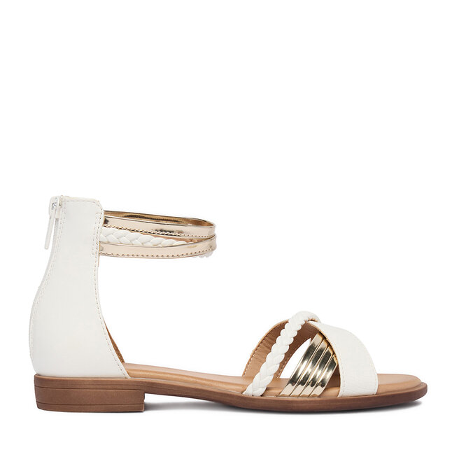 Sandały JENNY CEO-WS6112-05 Biały - kobiece