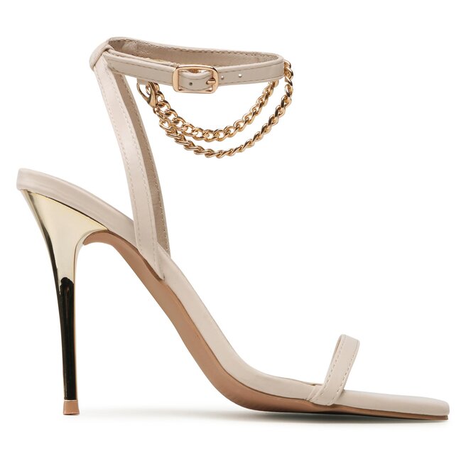 Sandały DeeZee Y5926-1 Beżowy - kobiece