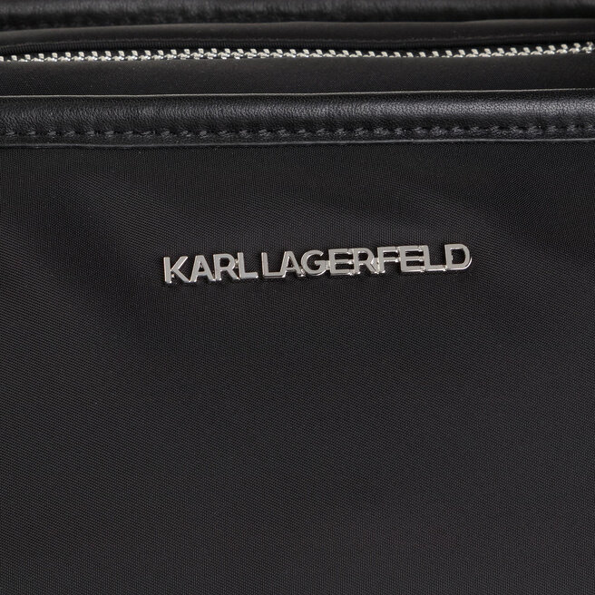 KARL LAGERFELD Táska KARL LAGERFELD 96KW3085 Black
